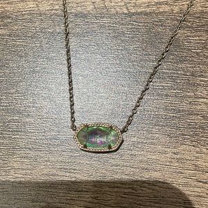 Kendra Scott Gold Necklace